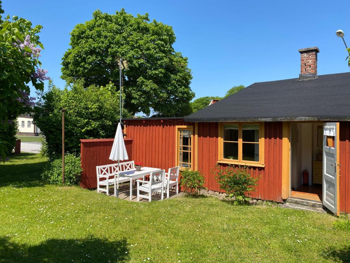 Stuga Oskarshus Brösarp Esterno foto
